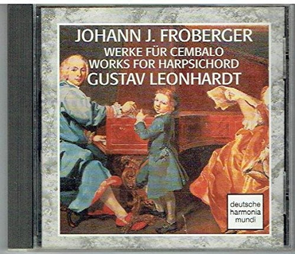 Froberger / Leonhardt Works For Harpsicho CD