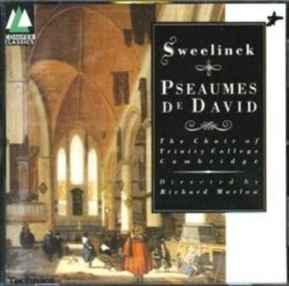 Sweelinck / Cambridge Trinity Coll Choir / Marlow Psaumes De David CD