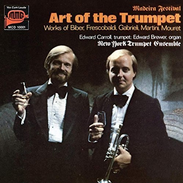 New York Trumpet Ens / Carroll / Brewer Art Of Trumpet CD