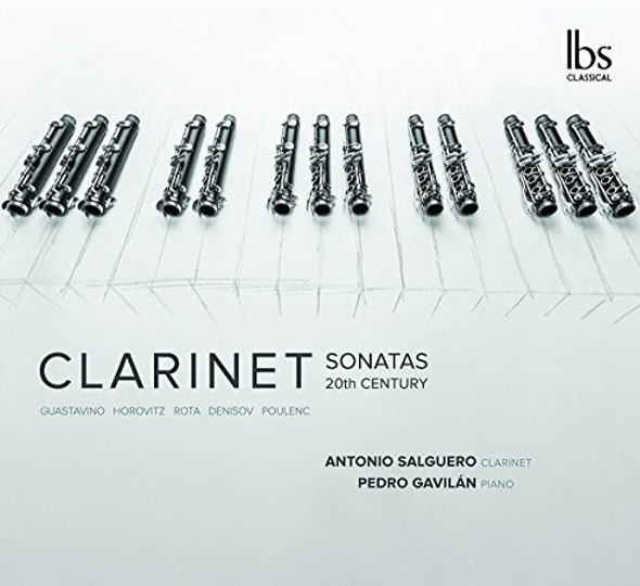 Salguero / Gavilan Clarinet Sonatas CD