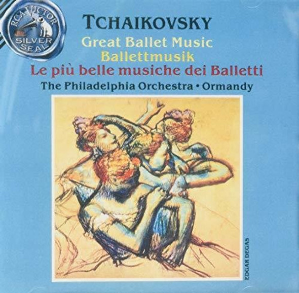 Tchaikovsky / Philadelphia Orch / Ormandy Swan Lake CD
