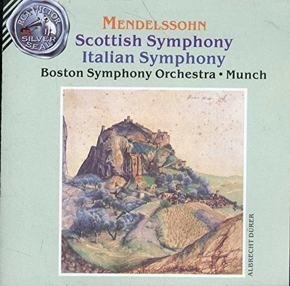 Mendelssohn / Boston Sym Orch / Munch Scottish & Italia CD