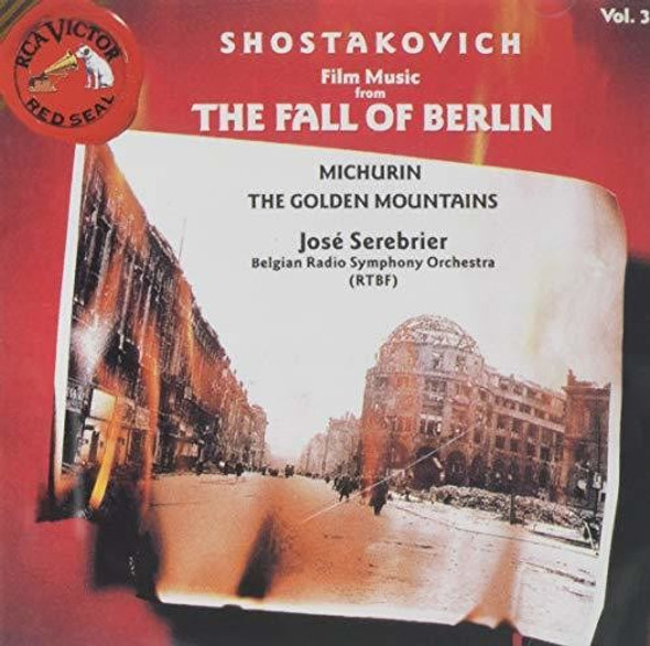 Shostakovich / Serebrier / Belgian Radio Sym Orch Film Music CD