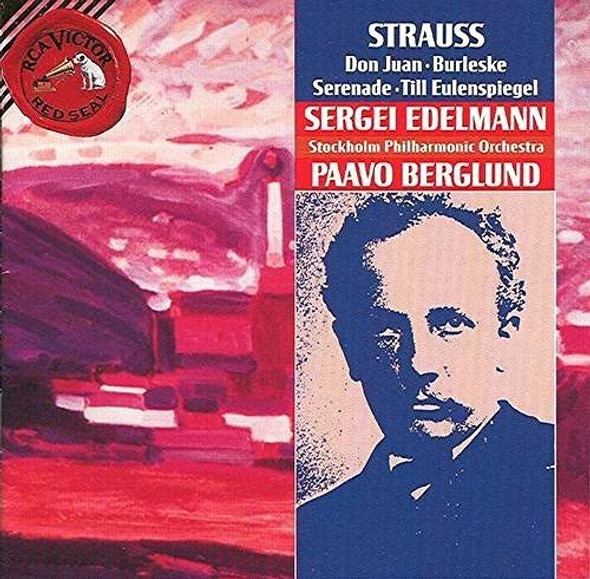 Strausshard / Stockholm Phil Orch / Berglund Don Juan CD