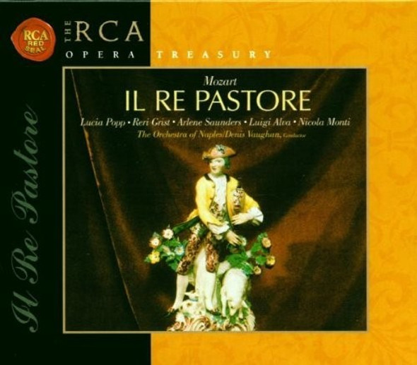 Mozart / Grist / Naples Teatro San Carlo Orch Il Re Pastore CD