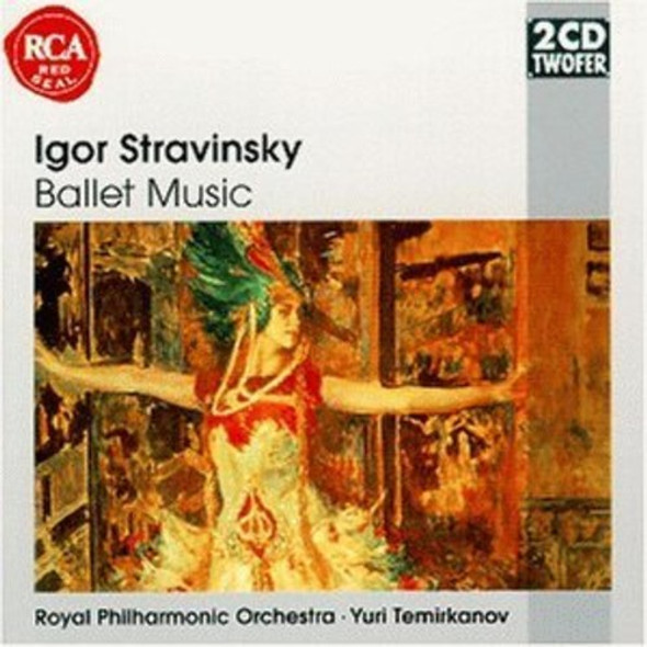 Stravinsky / Temirkanov / Rpo Ballet Music CD