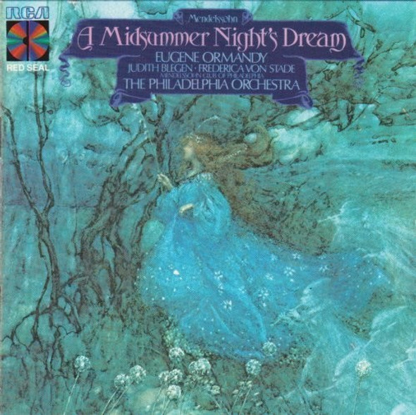 Mendelssohn / Ormandy / Philadelphia Orch Midsummer Night'S CD