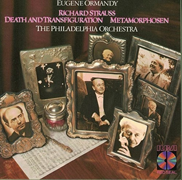 Strausshard / Ormandy / Philadelphia Orch R Metamorphosen For 2 CD