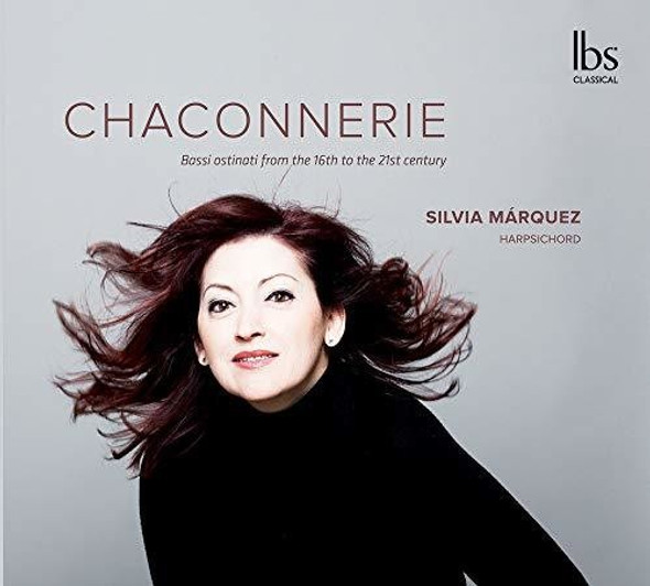 Bach / Couperin / Marquez Chaconnerie CD