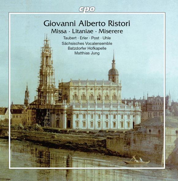 Ristori / Taubert Missa / Litaniae / Miserere CD