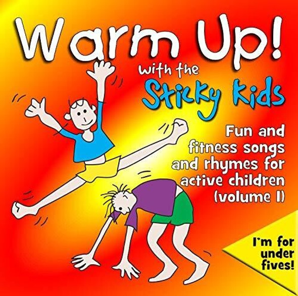 Sticky Kids Warm Up With The Sticky Kids CD