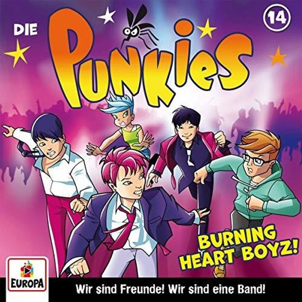 Die Punkies 014/Burning Heart Boyz CD