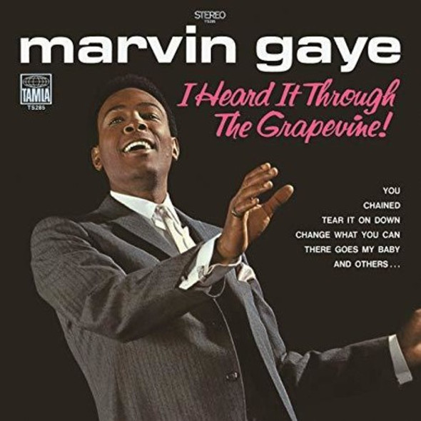 Gaye, Marvin I Heard It Through The Grapevine LP Vinyl