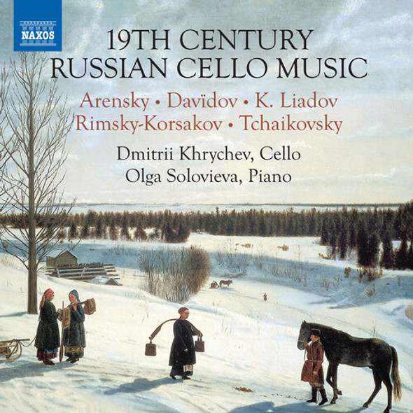 19Th C Russian Cello Music / Various 19Th Russian Cello Music / Various CD