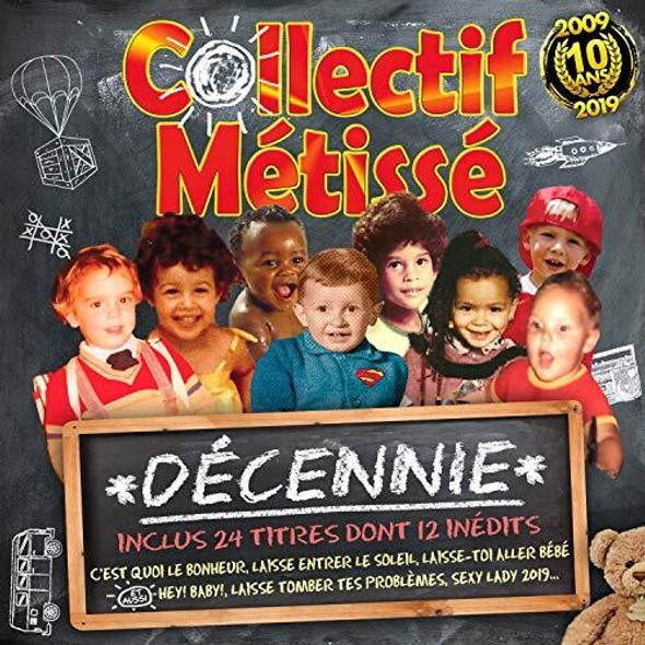 Collectif Metisse Decennie CD