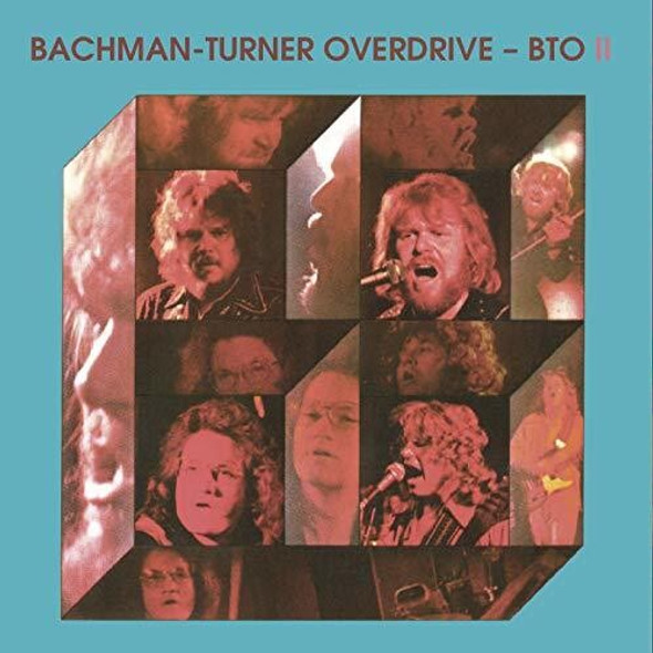 Bto ( Bachman-Turner Overdrive ) Bto Ii CD