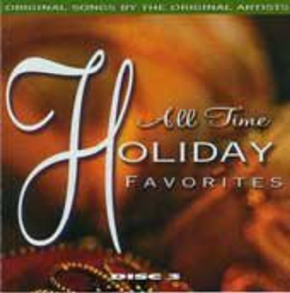 All Time Holiday Favorites: 25 Original Hits / Var All Time Holiday Favorites: 25 Original Hits / Var CD