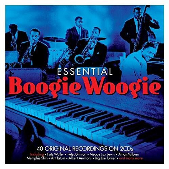 Essential Boogie Woogie / Various Essential Boogie Woogie / Various CD