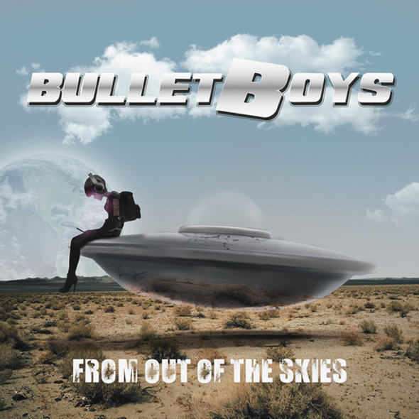 Bulletboys From Out Of The Skies LP Vinyl