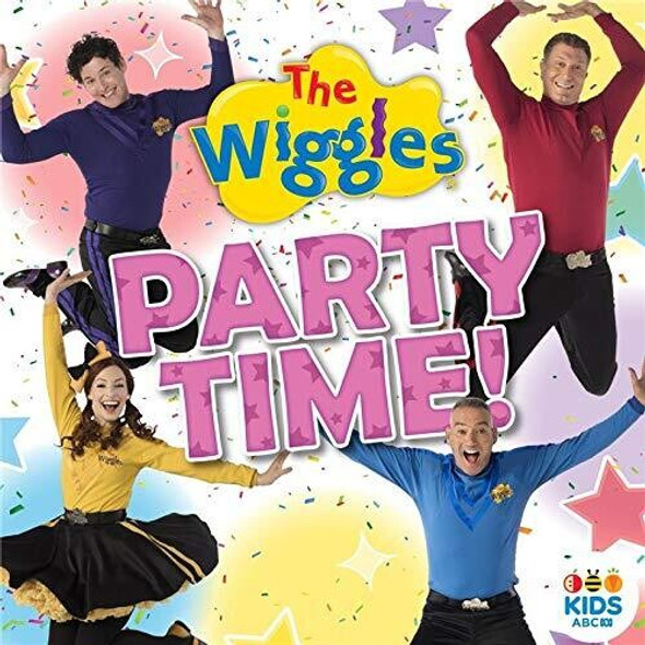 Wiggles Party Time CD