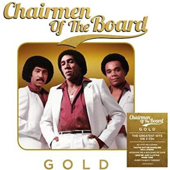 Chairmen Of The Board Gold CD