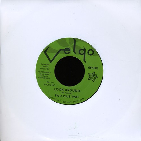 Two Plus Two I'M Sure/Look Around 7-Inch Single Vinyl