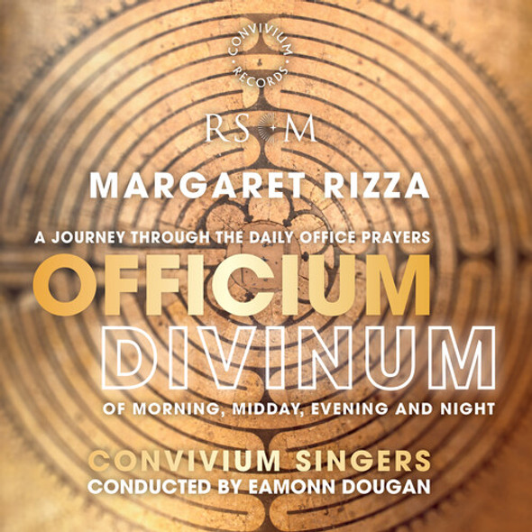 Rizza / Convivium Singers / Dougan Officium Divinum CD