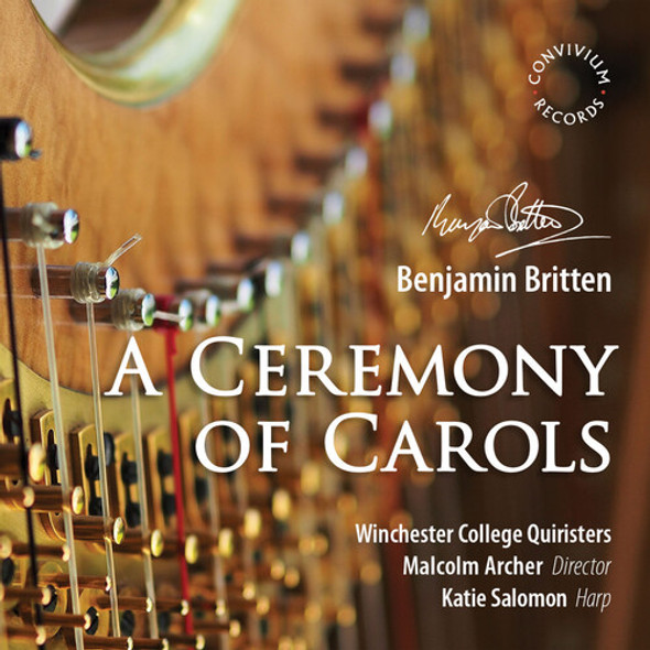 Britten / Winchester College Quiristers Ceremony Of Carols CD