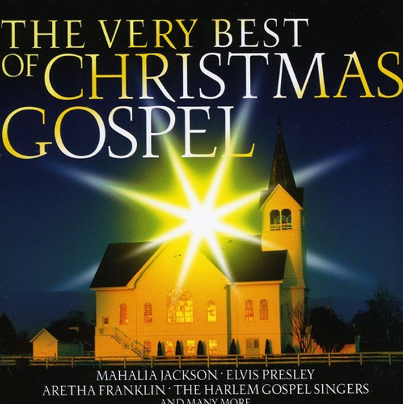 Very Best Of Christmas Gospel / Various Very Best Of Christmas Gospel / Various CD