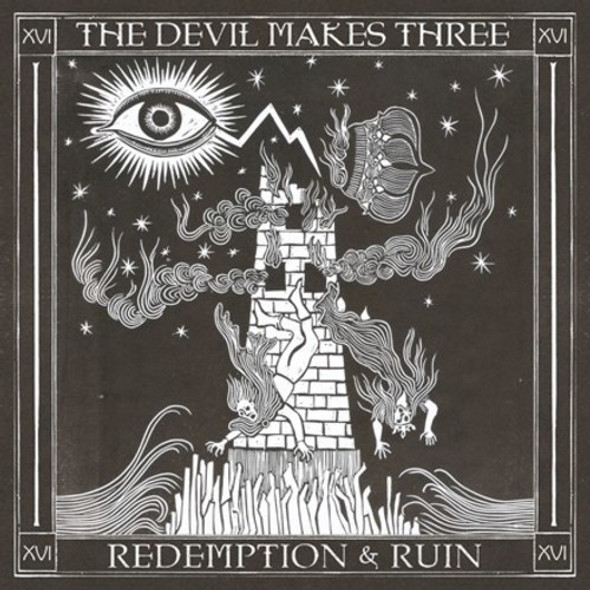 Devil Makes Three Redemption & Ruin LP Vinyl