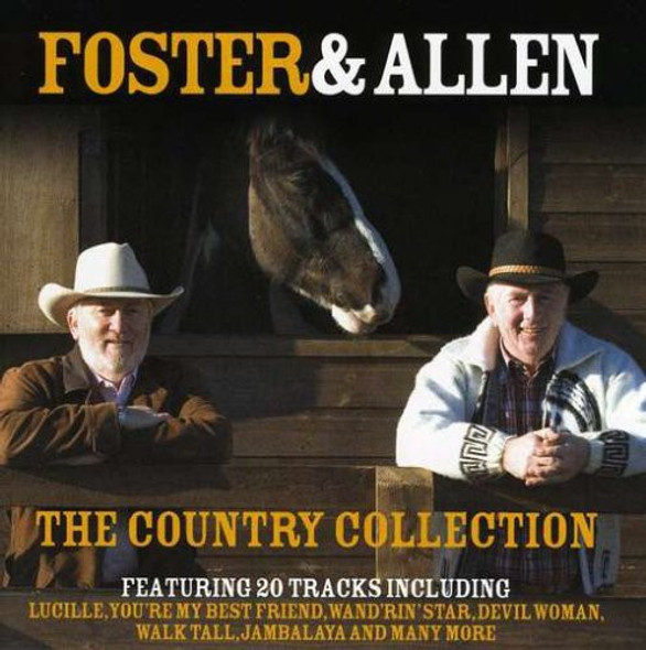 Foster & Allen Country Collection CD