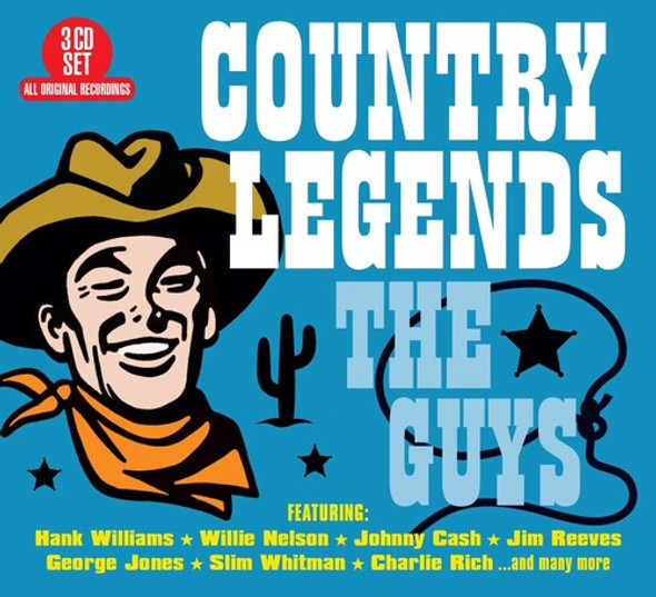 Country Legends: The Guys / Various Country Legends: The Guys / Various CD