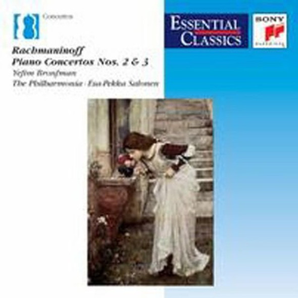 Rachmaninoff / Salonen / Philharmonia Orchestra Piano Concertos 2 & 3 CD