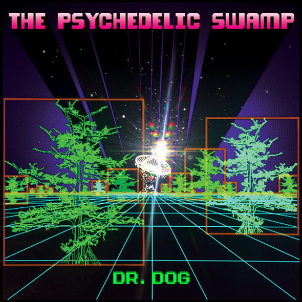 Dr Dog Psychedelic Swamp LP Vinyl