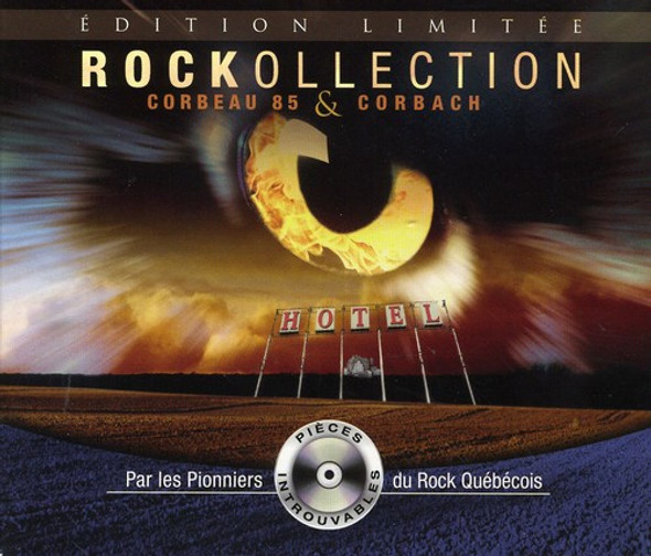 Corbach / Corbeau 85 Rockollection CD