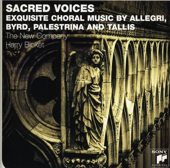 New Company Sacred Voices: Music Of The Renaissance CD