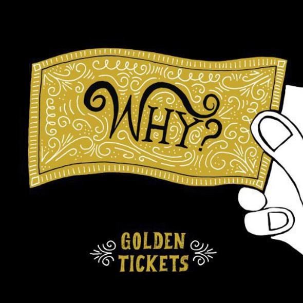 Why? Golden Tickets LP Vinyl