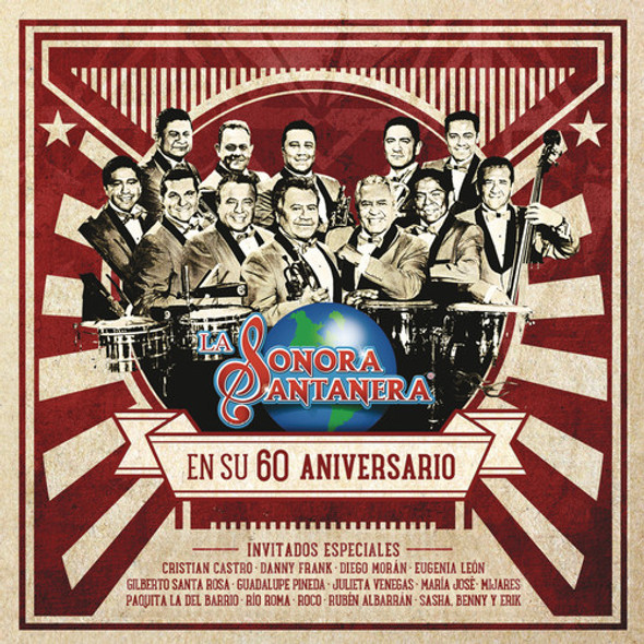 Sonora Santanera Sonora Santanera En Su 60 Aniversario CD