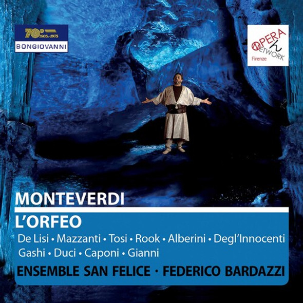 Monteverdi / La Pifarescha / Bardazzi L'Orfeo CD