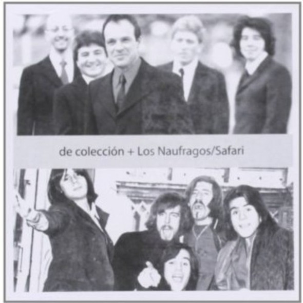 Naufragos / Safari Coleccion CD