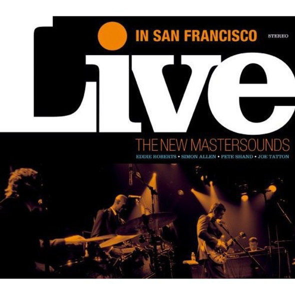 New Mastersounds Live In San Francisco CD