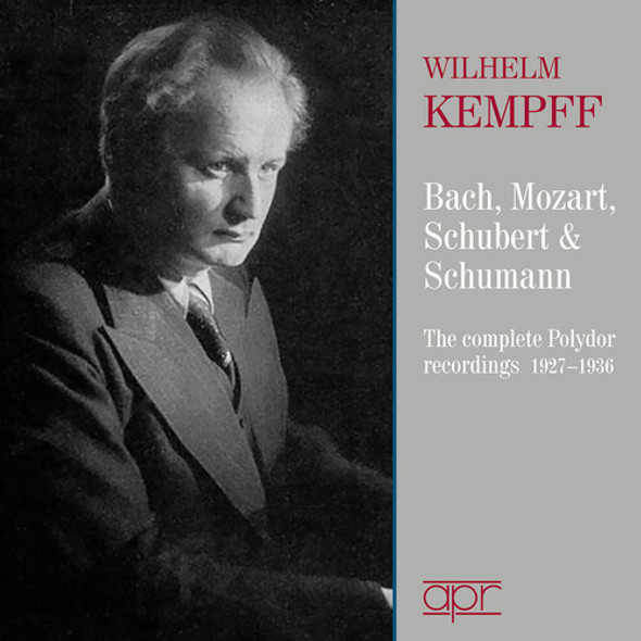 Mozart / Wilhelm Kempff Complete Polydor Recordings CD