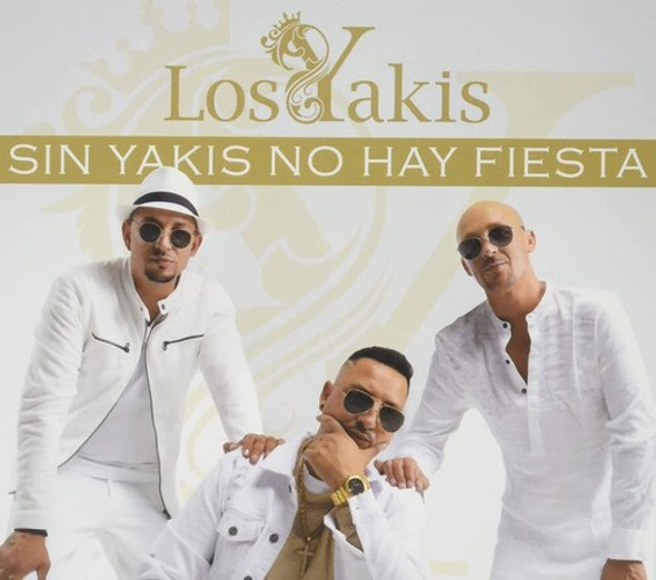 Los Yakis Sin Yakis No Hay Fiesta CD