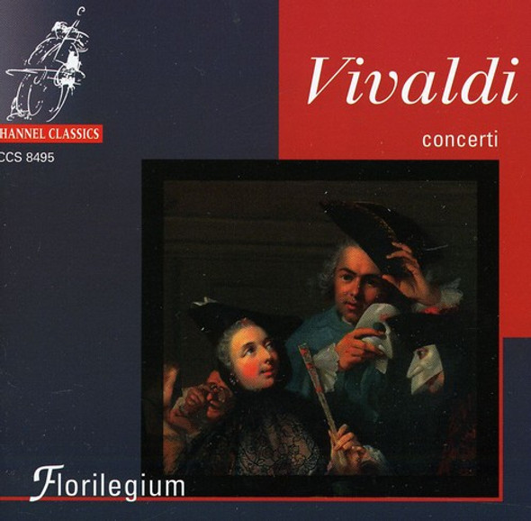 Vivaldi / Florilegium Concerti CD