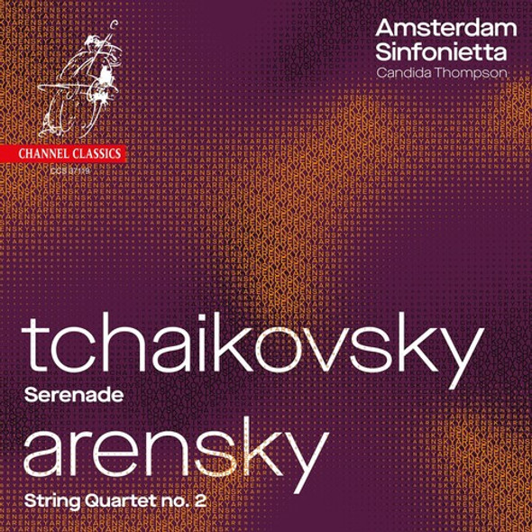 Tchaikovsky / Amsterdam Sinfonietta / Thompson Serenade / String Quartet 2 CD