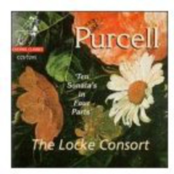 Purcell / Locke Consort Purcell Year CD