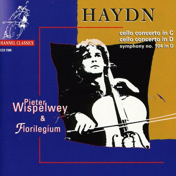 Haydn / Wspelwey Cello Concerto In C CD