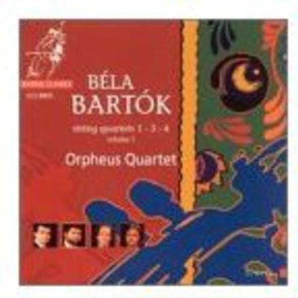 Bartok / Orpheus String Quartet String Quartet 1 3 & 4 CD