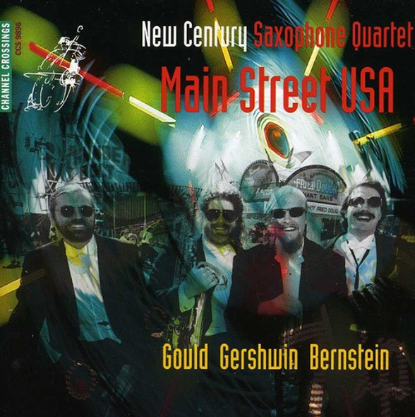 New Century Saxophone Quartet Main Street Usa CD