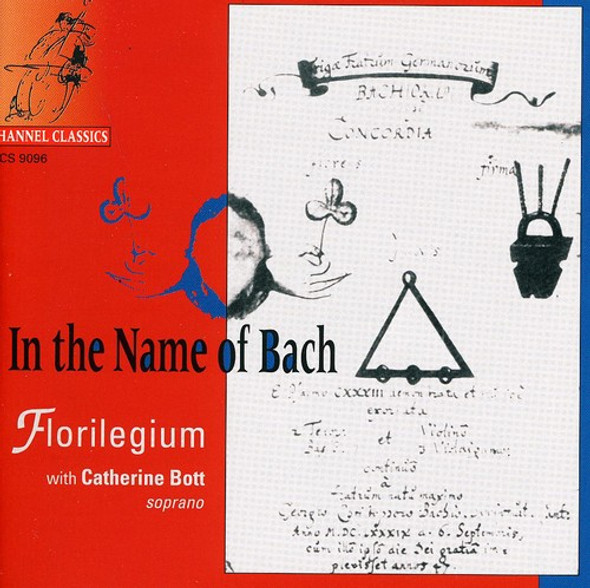 Bach / Florilegium Ensemble In The Name Of Bach CD